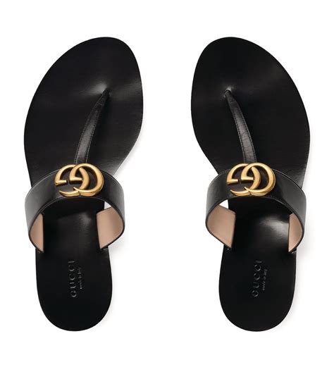 gucci womens sandal with mini double g|gucci double g sandals sale.